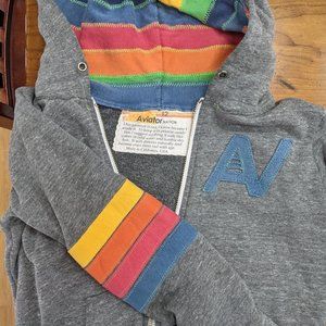Aviator Nation Kids Hoodie size 12